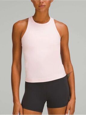 Lululemon Align Waist-Length Racerback Tank in Strawberry Milkshake